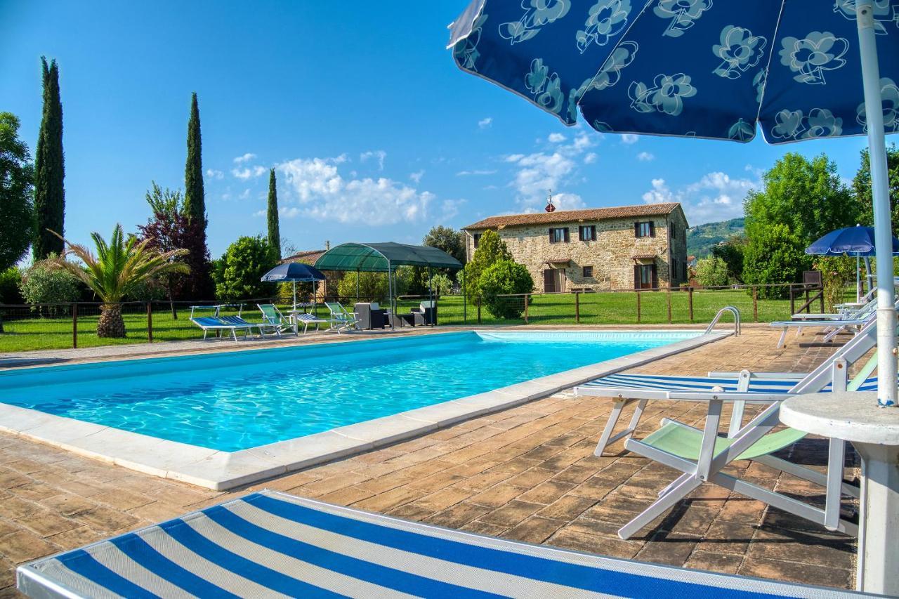 Agriturismo Le Terre del Casale Asís Exterior foto