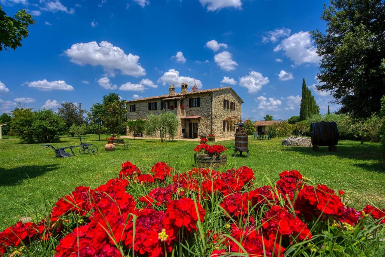 Agriturismo Le Terre del Casale Asís Exterior foto